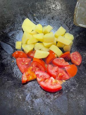 🍅番茄土豆炖牛胸肉/牛腩🥩的做法 步骤3