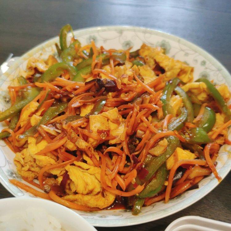 【巨下饭的鱼香鸡蛋+万能鱼香汁配方】