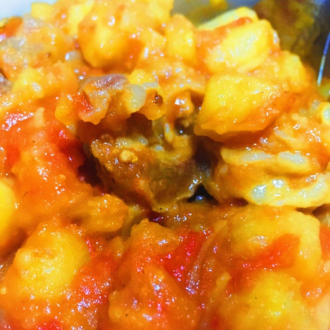 番茄牛腩(这样做牛肉不会老哦）