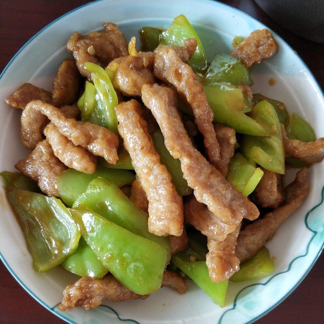 麻麻辣辣尖椒里脊
