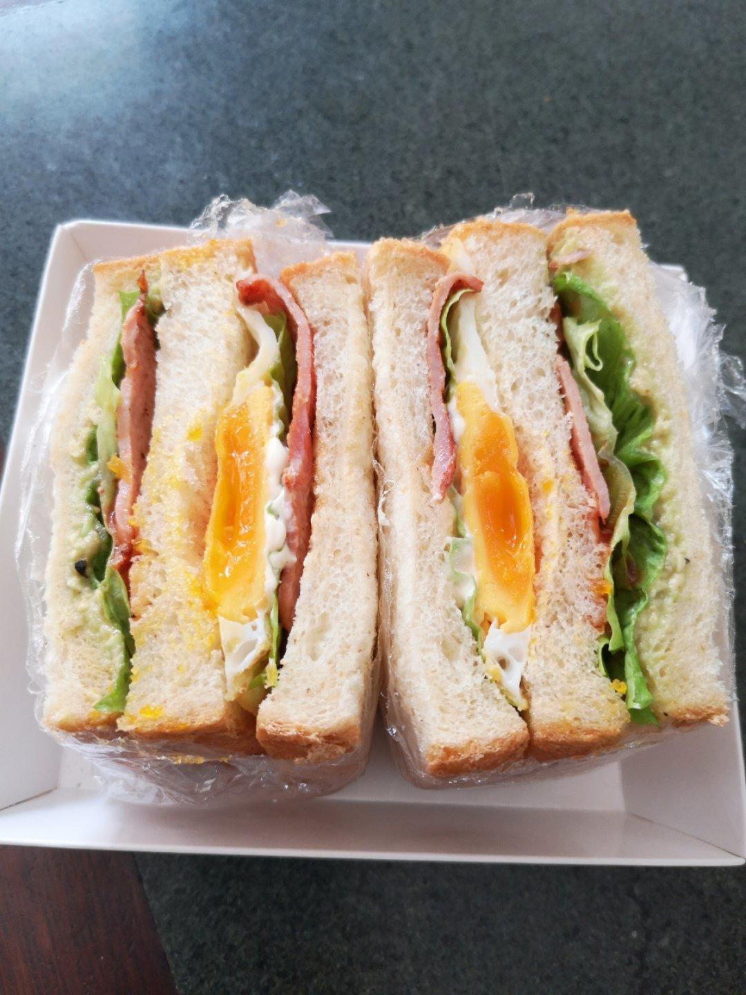 全麦波兰酵头吐司