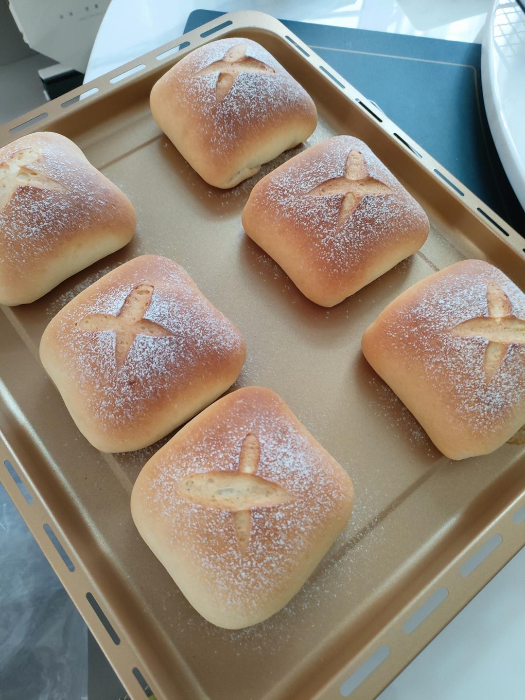 芝士熏鸡面包（万用方子）