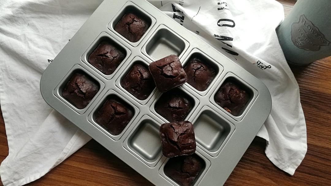 红酒布朗尼