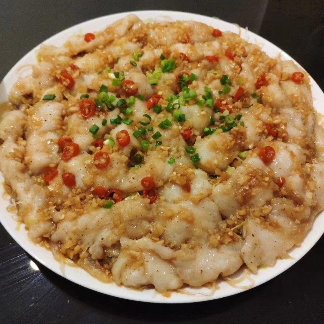 🔥吃不胖❗️蒜蓉粉丝龙利鱼❗️
