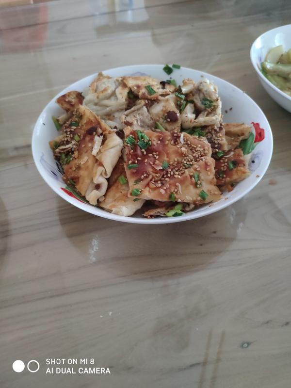 酥的掉渣的酱香饼，老公说都可以开店啦