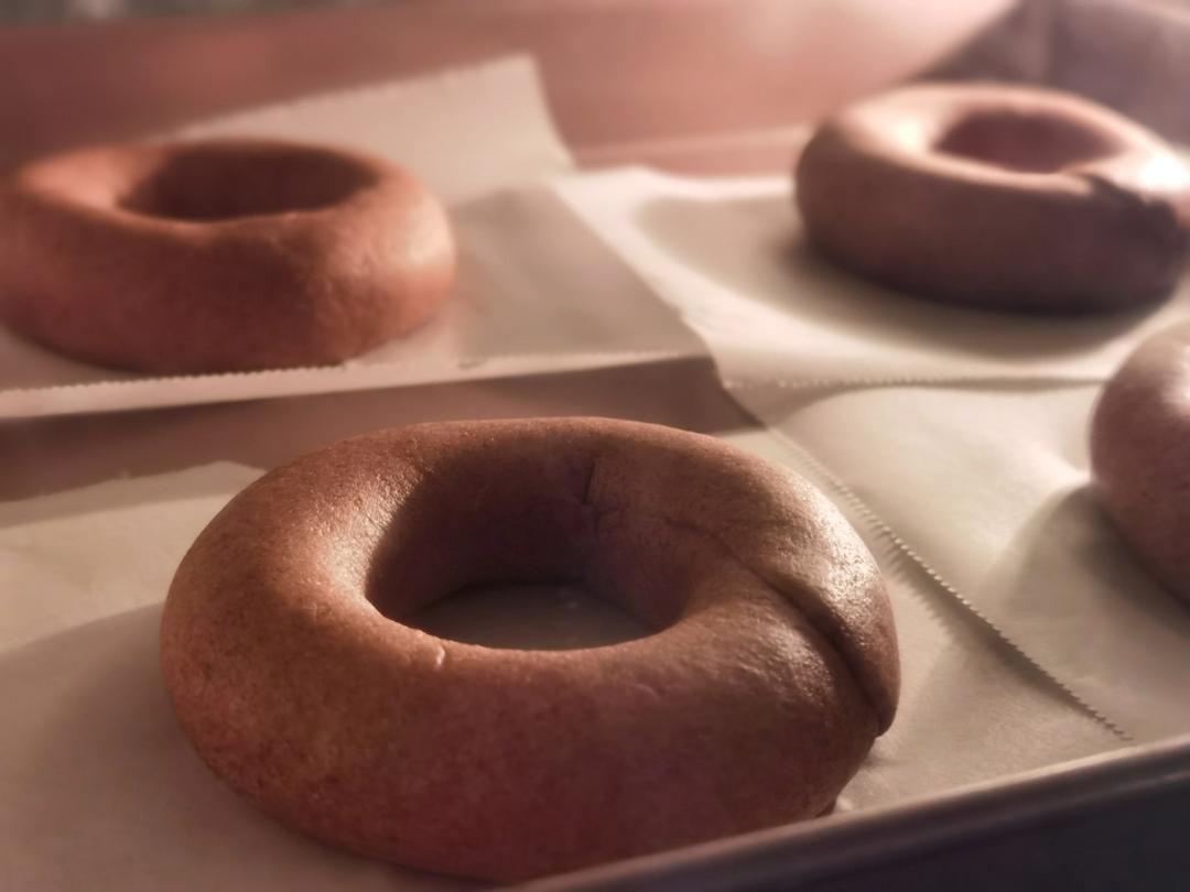 100%全麦贝果 基础纯全麦贝果