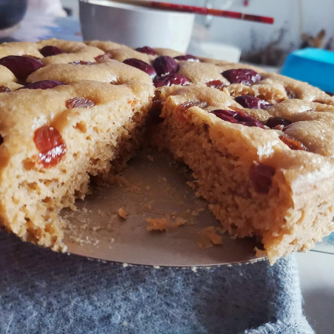 超简单 零失败的红糖发糕