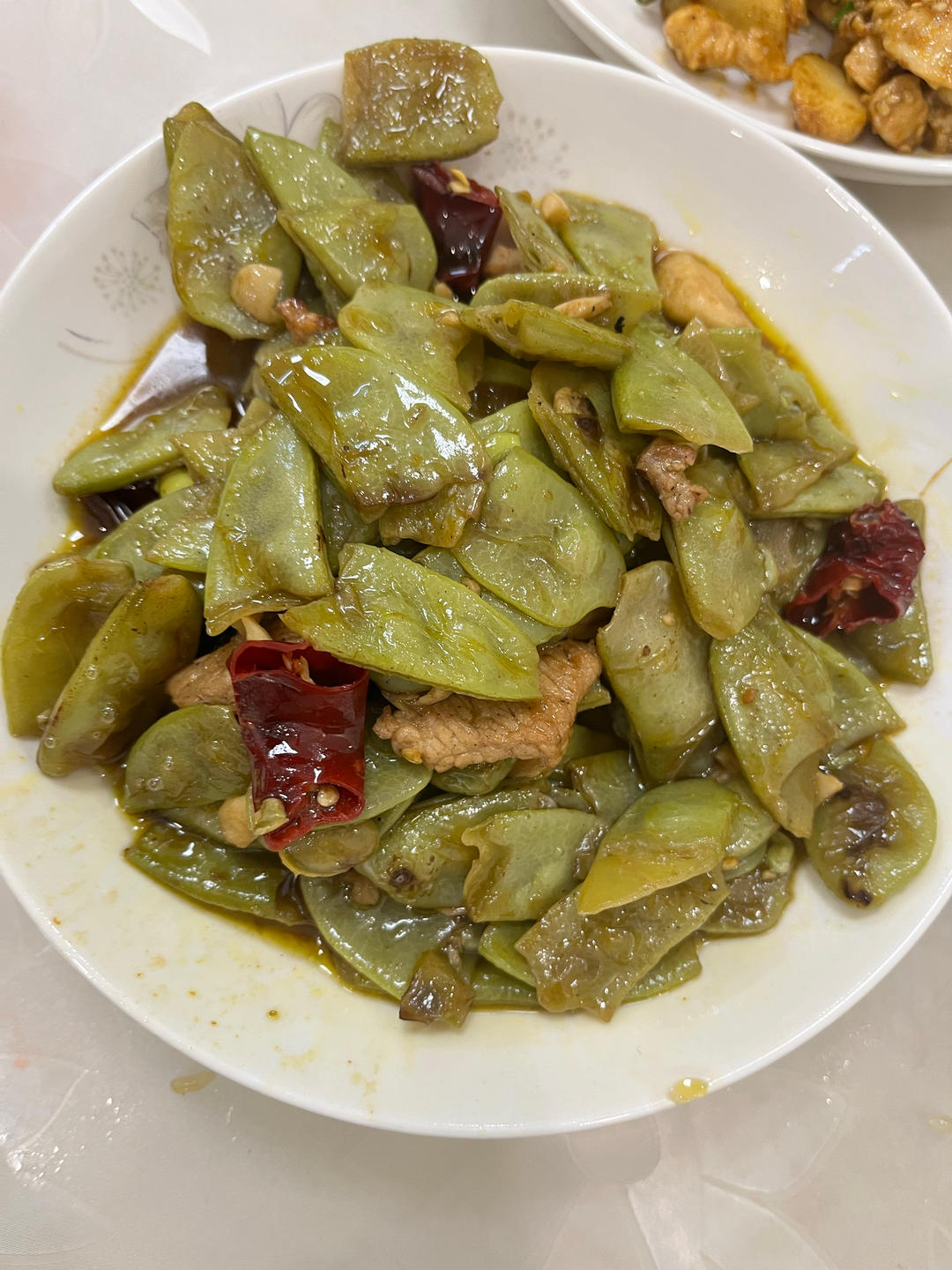 扁豆炒肉🥩