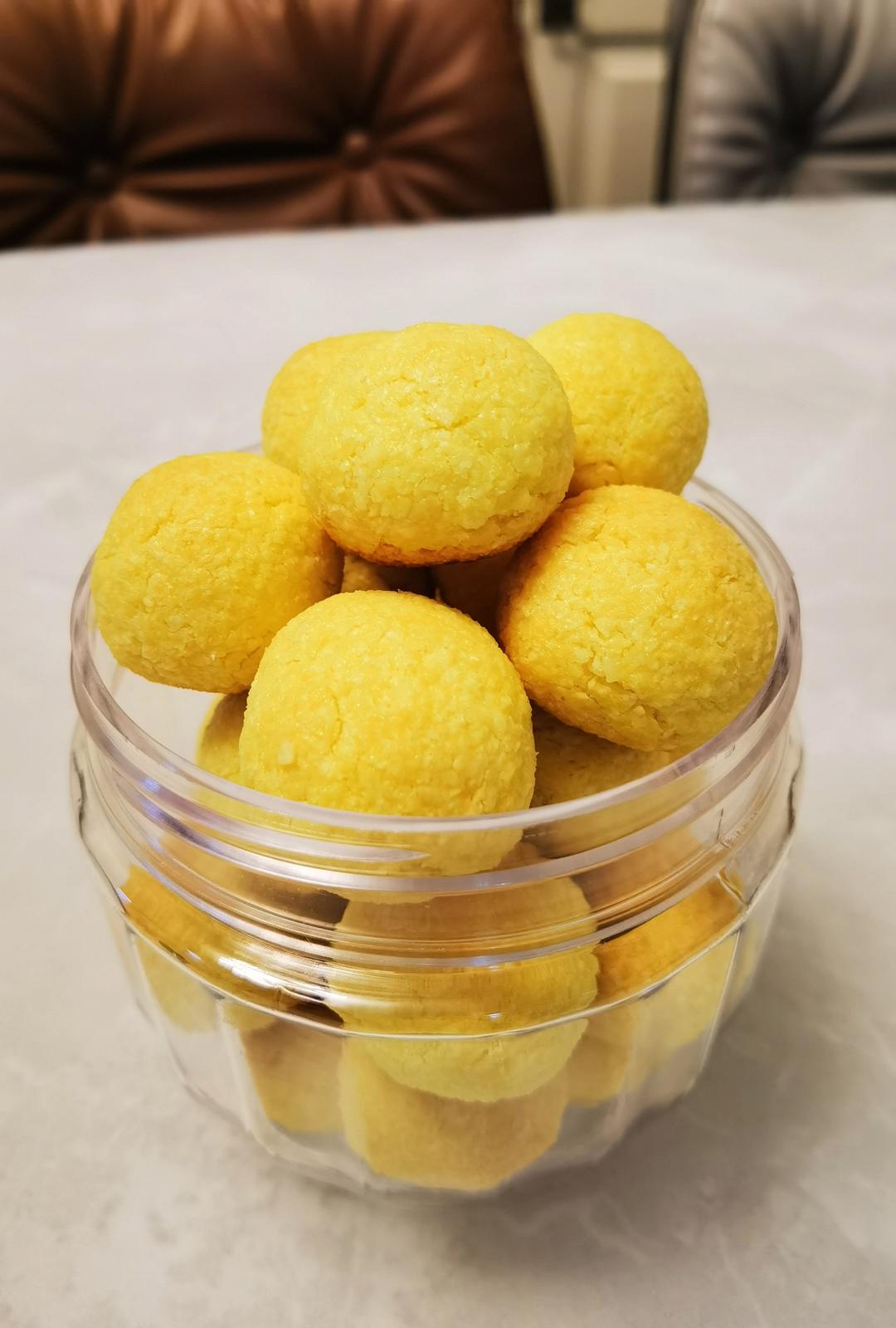 零失败❗奶香椰蓉球