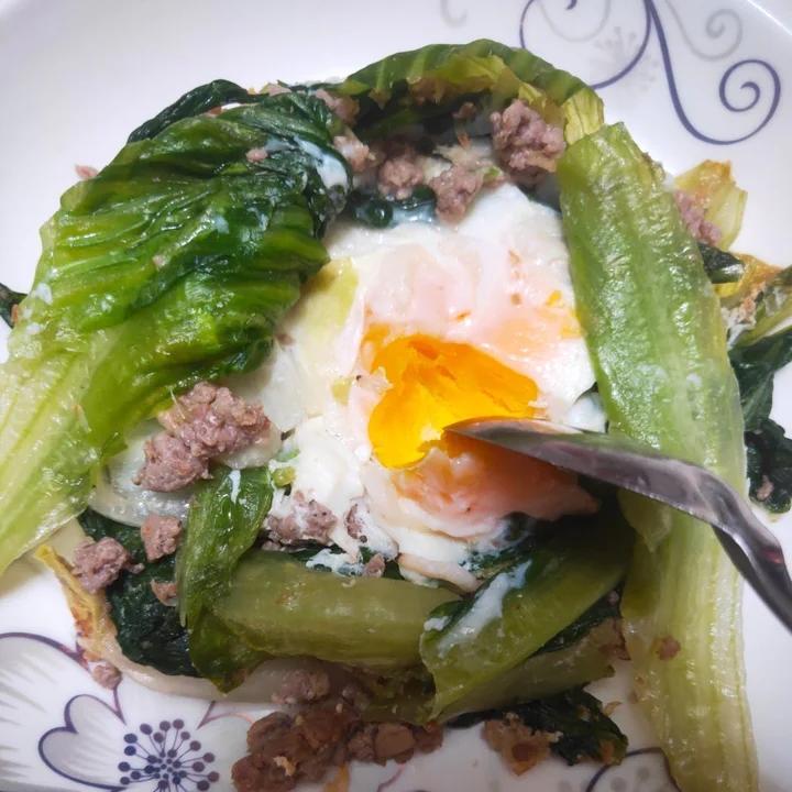 营养美味的西葫芦抱蛋