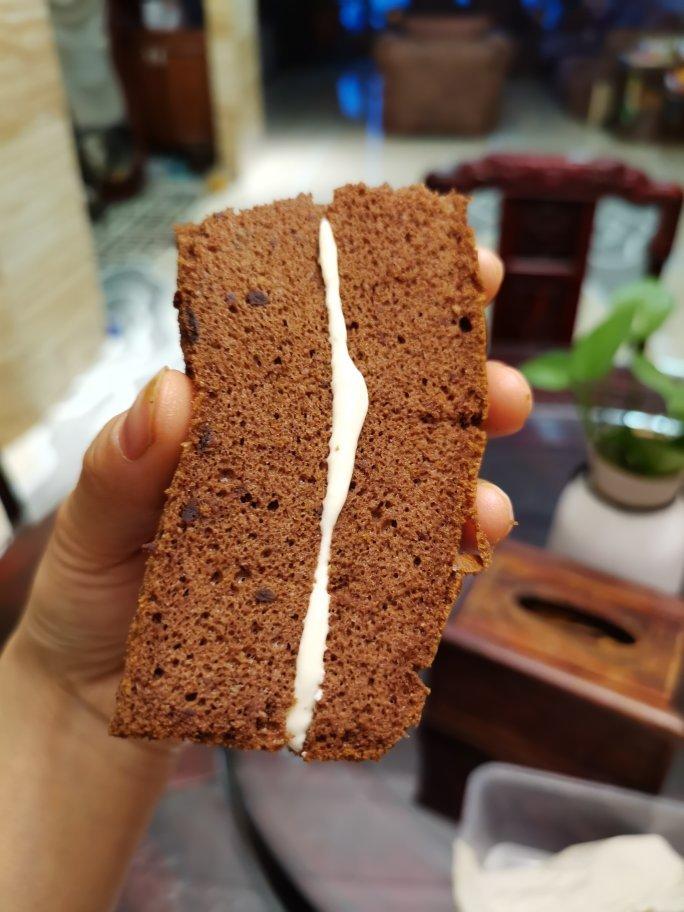 零失败❗️超详细的六寸巧克力戚风蛋糕