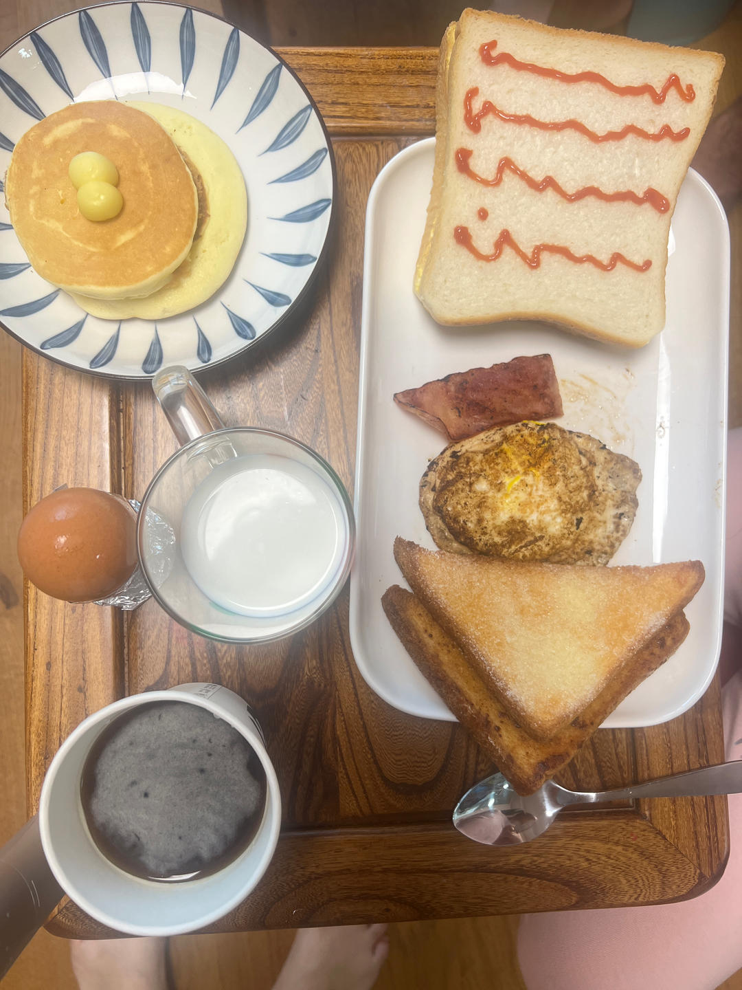 快手松饼（早餐吃它准没错~）