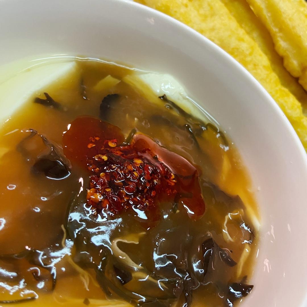 鲜香卤汁豆腐脑