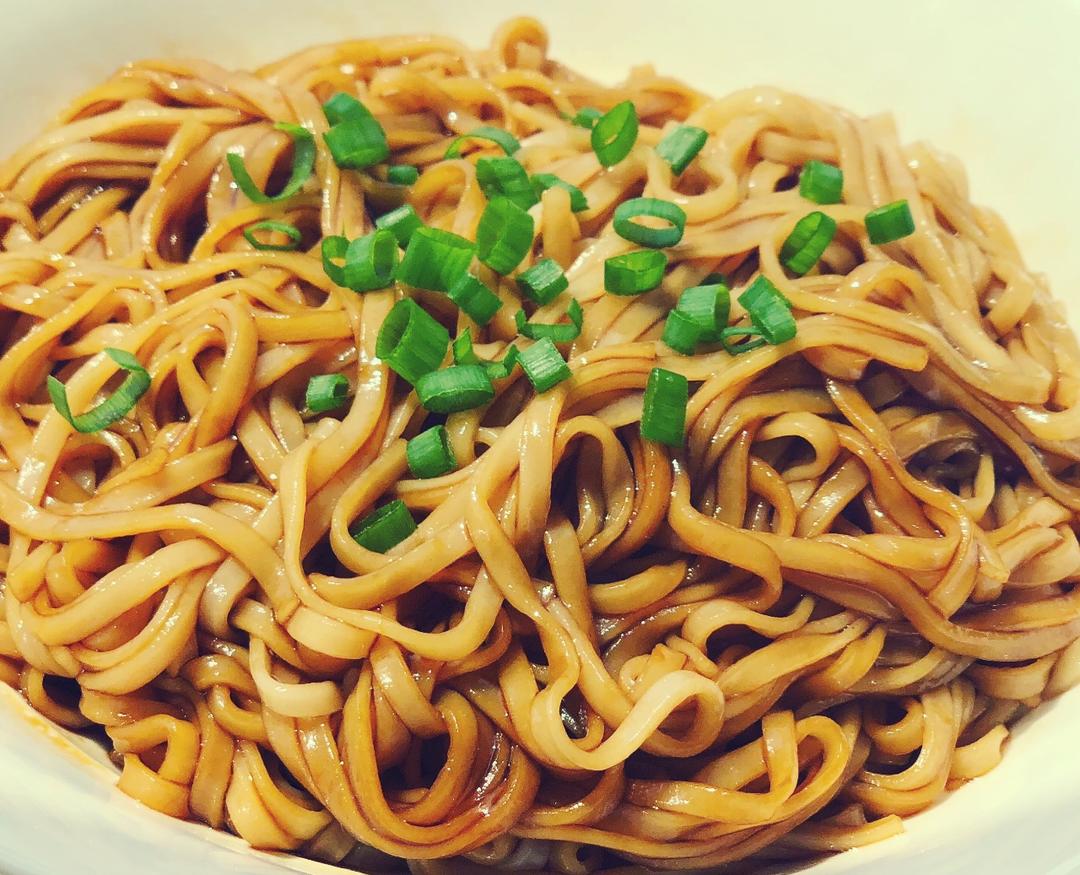 葱油拌面