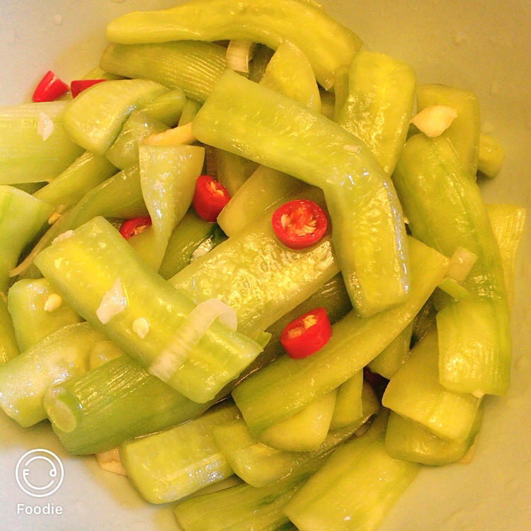 一夜汁···爽口黄瓜条