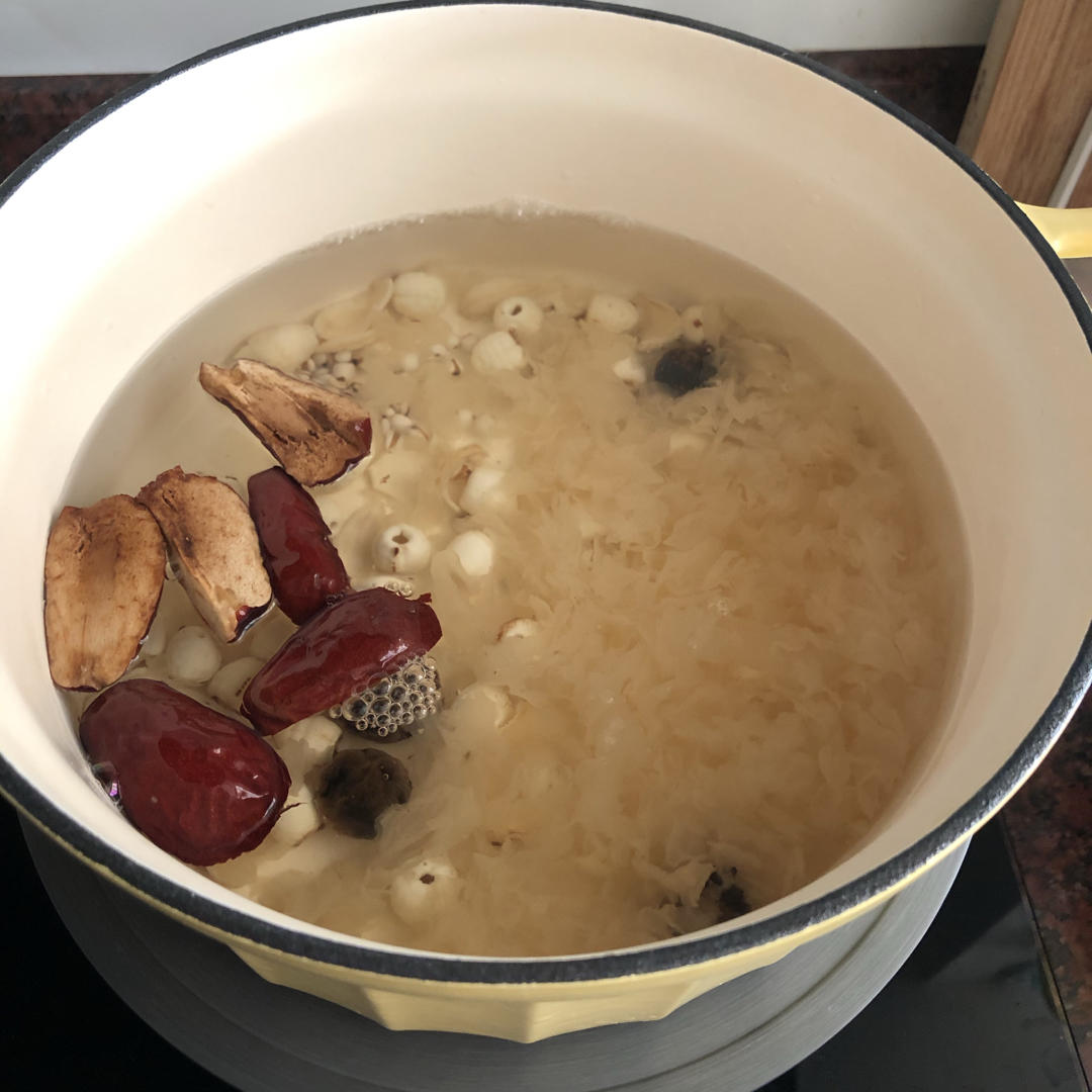 莲藕排骨汤【8月北鼎珐琅铸铁锅食谱】