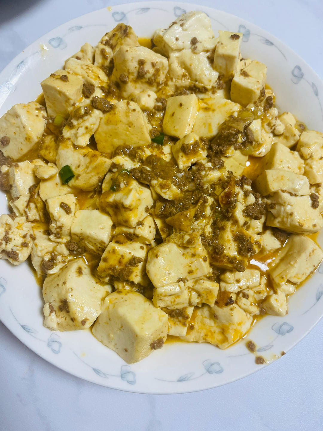 低脂又好吃的虾酱豆腐