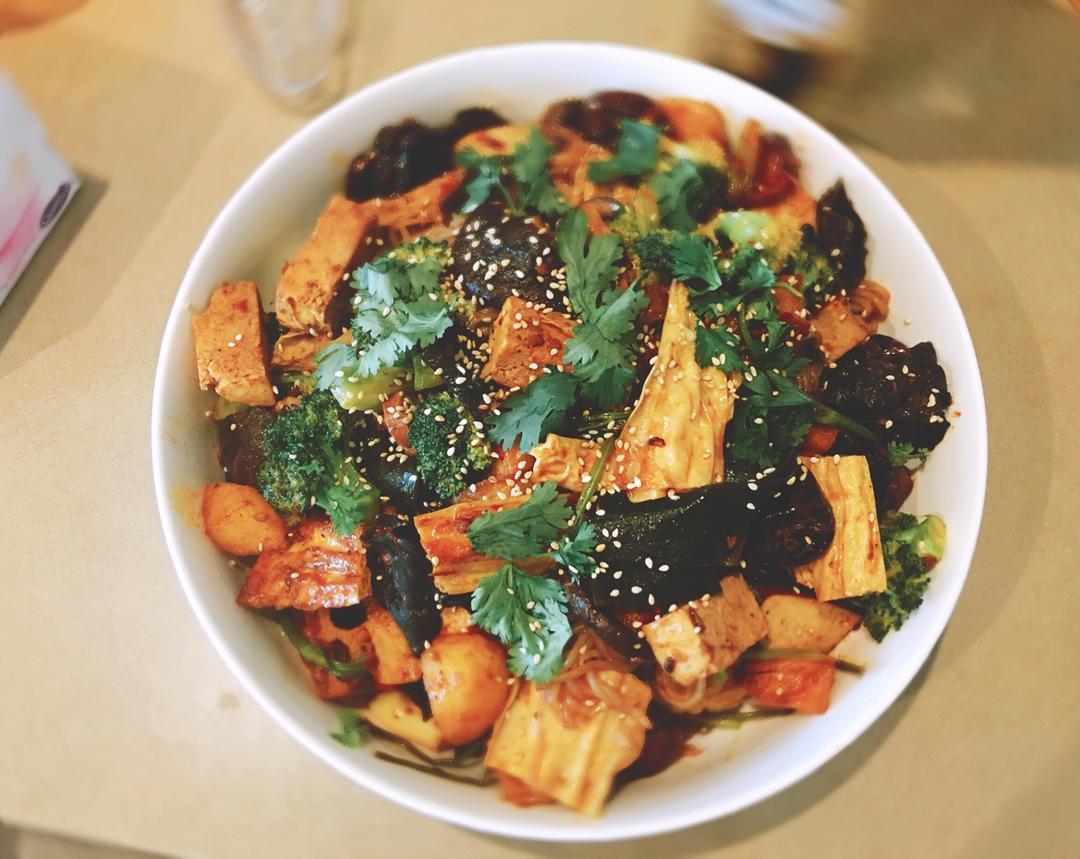Vegan全素斋麻辣香锅
