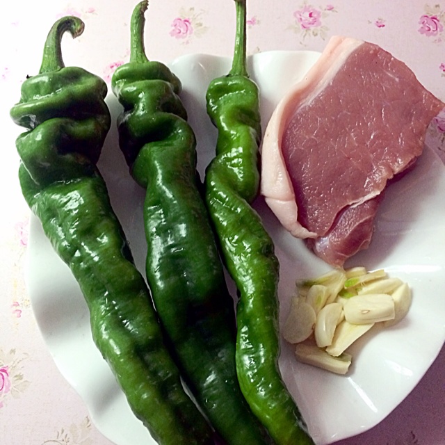 农家小炒肉or辣椒炒肉