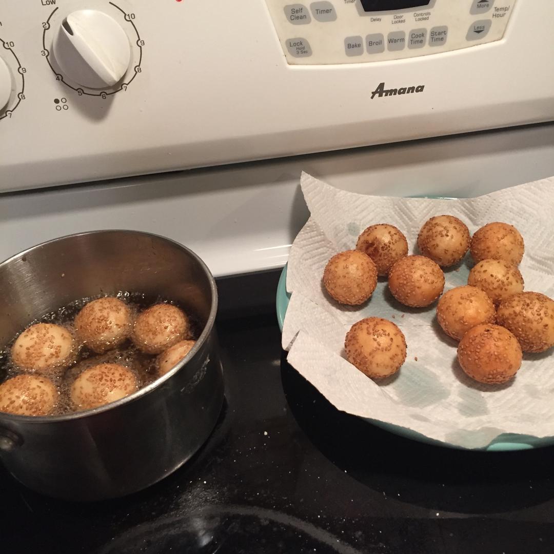 空心麻团..麻元