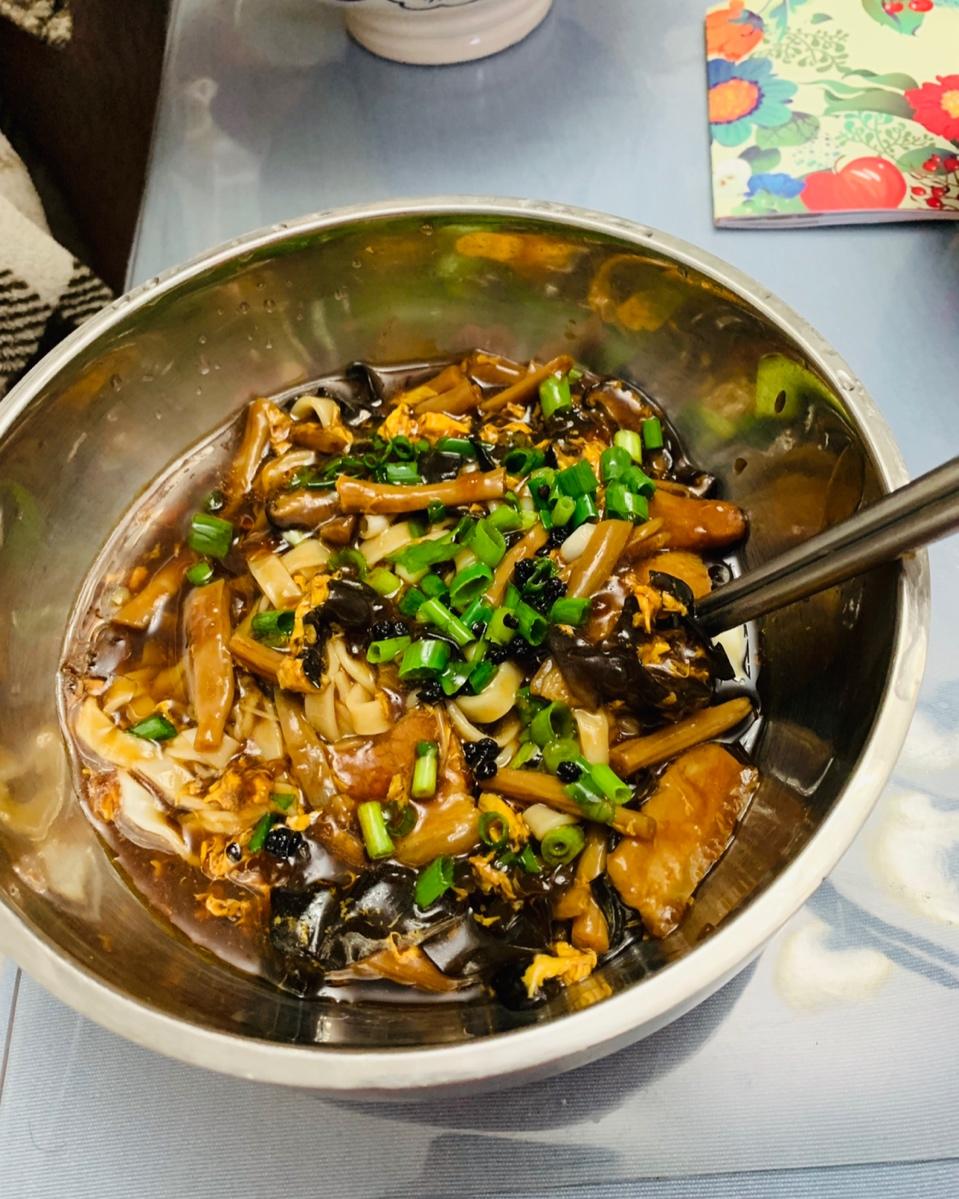堂妈小厨——老北京打卤面