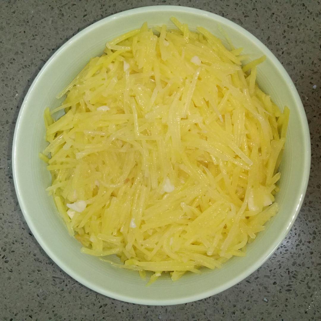 清炒土豆丝！