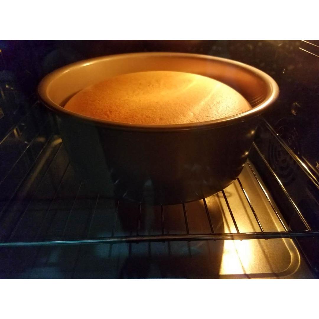 八寸戚风蛋糕