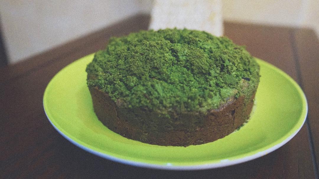 绝品抹茶奶酥磅蛋糕