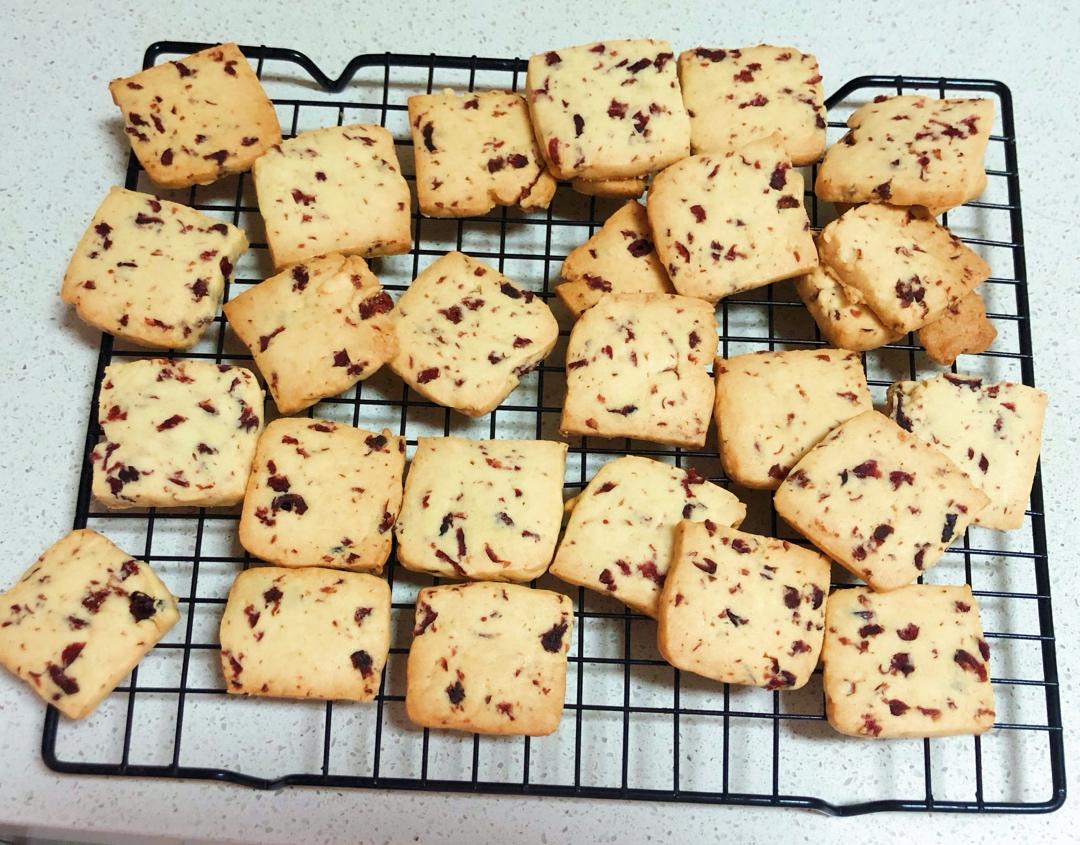 蔓越莓饼干