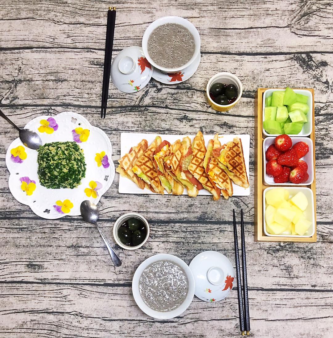 四十八天不重样早餐