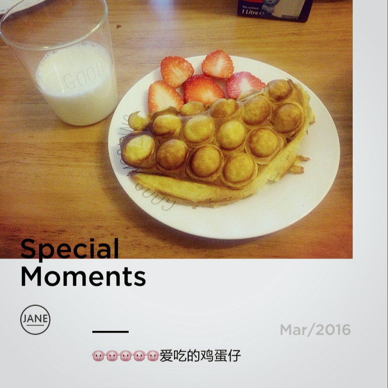 原味鸡蛋仔