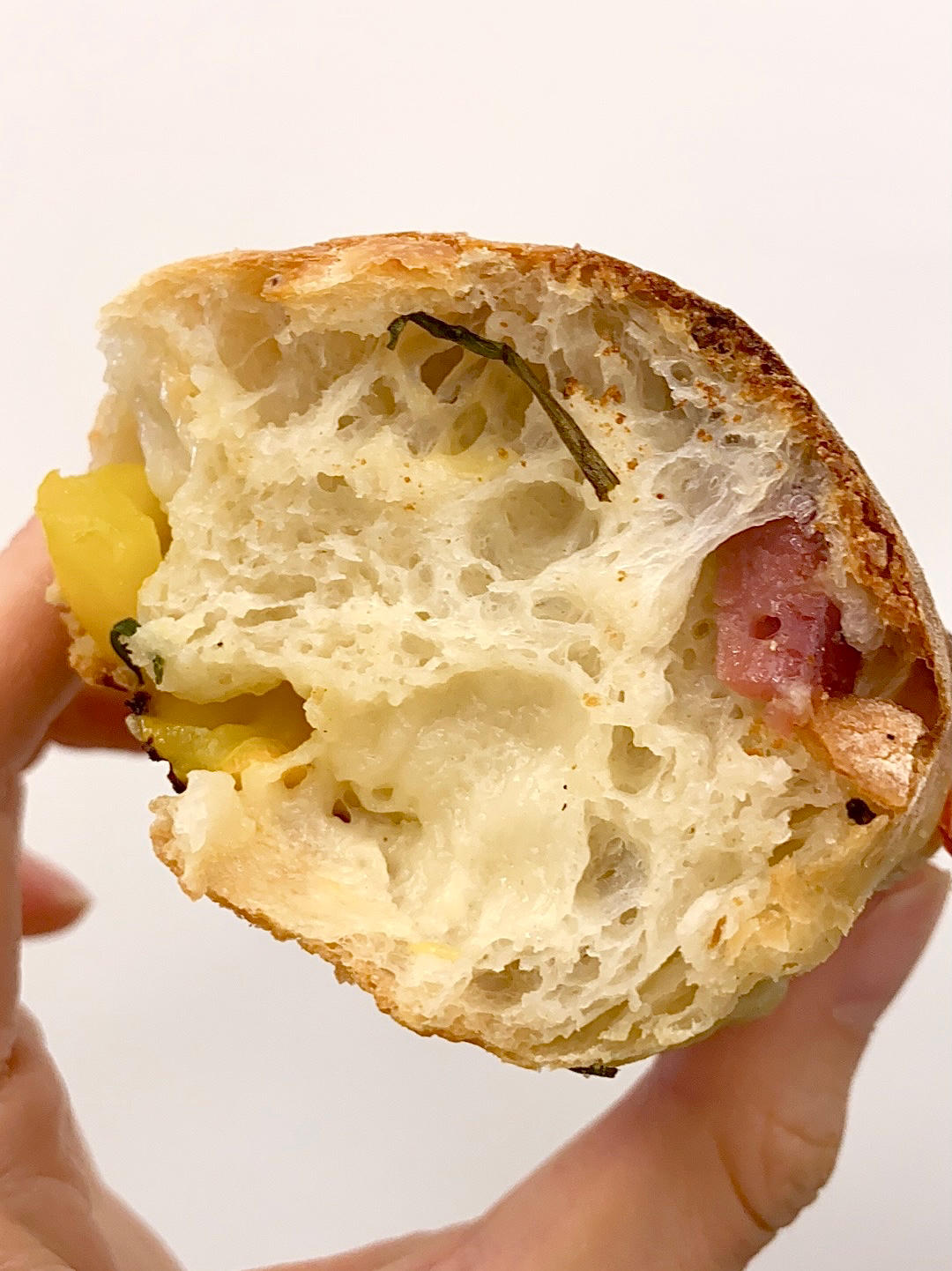 【ciabatta】家庭版恰巴塔，软乎乎的拖鞋面包