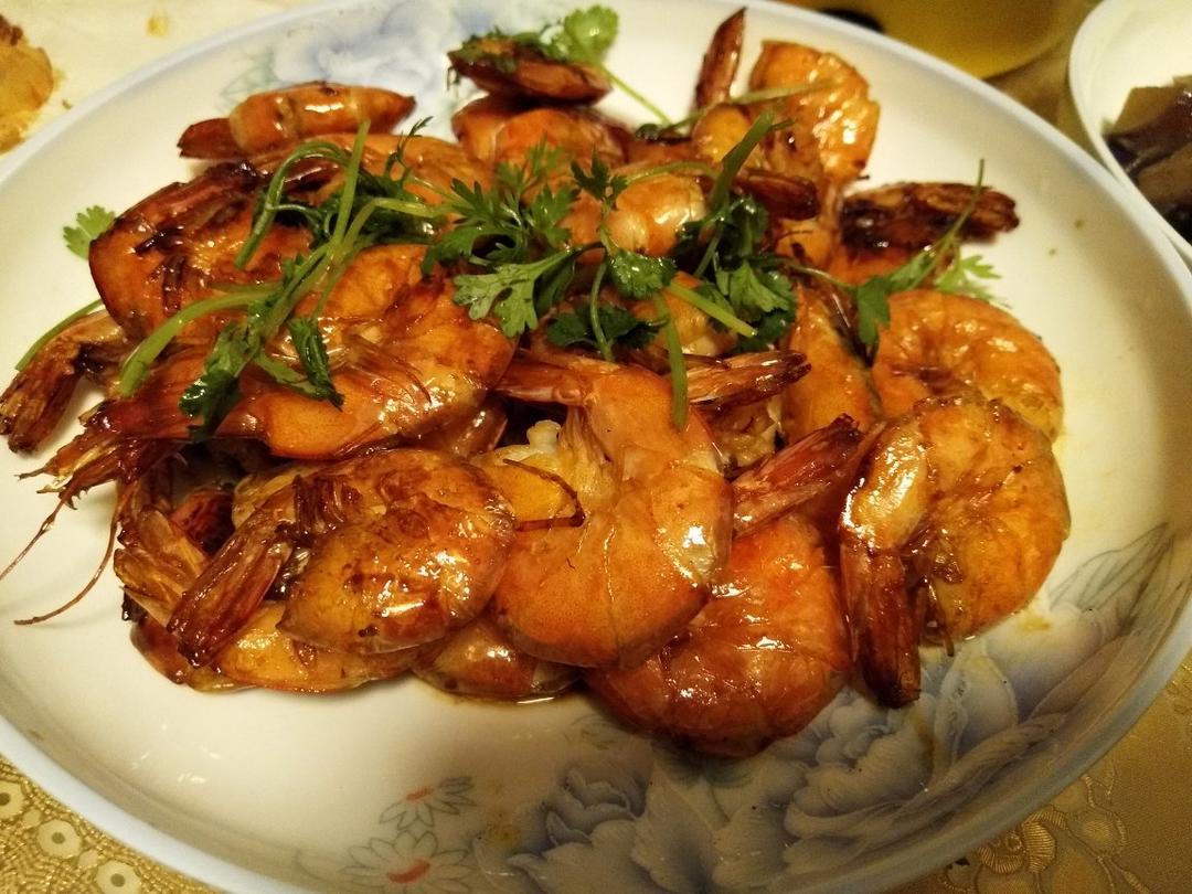清蒸虾🦐最简单的挑虾线