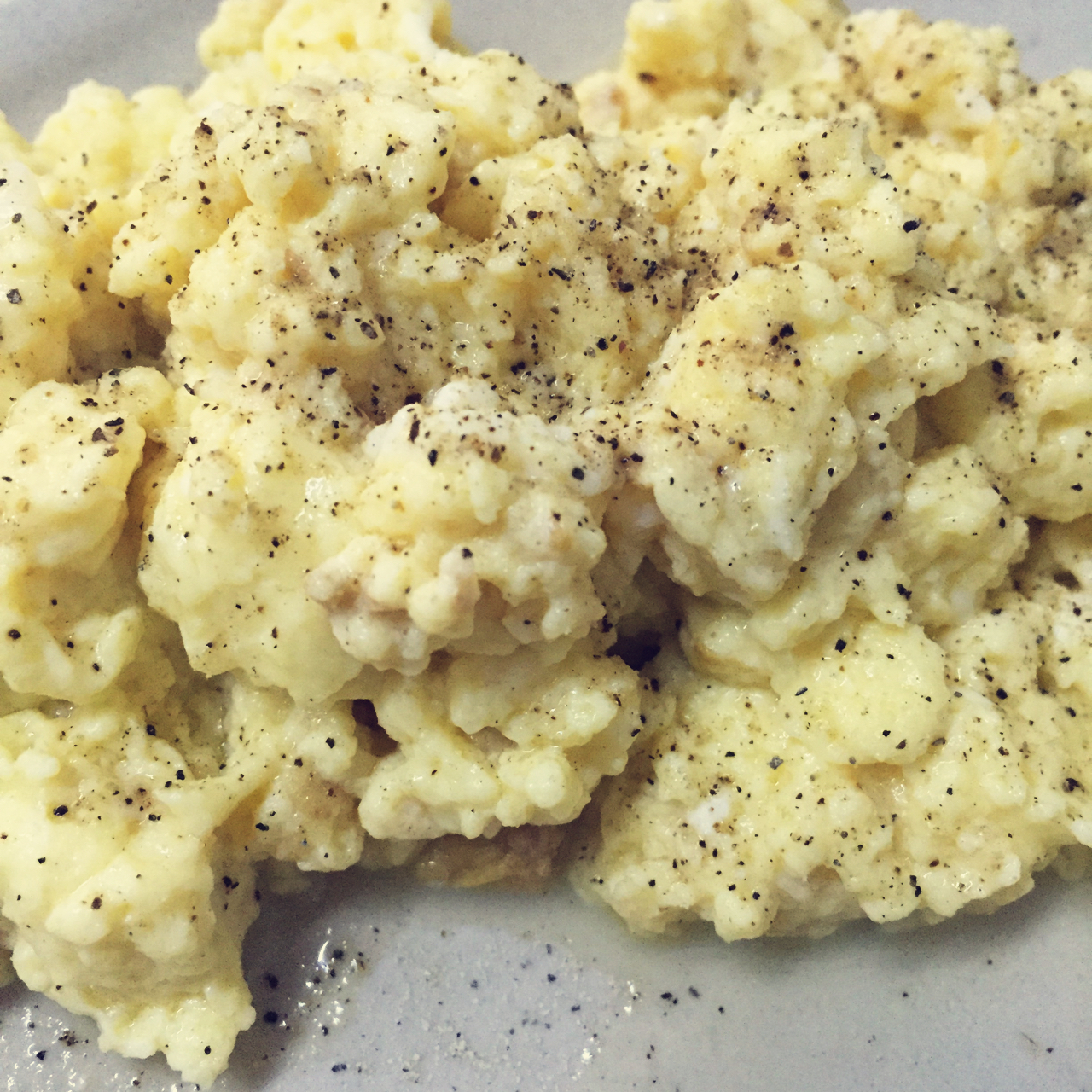 美式炒蛋 scrambled eggs
