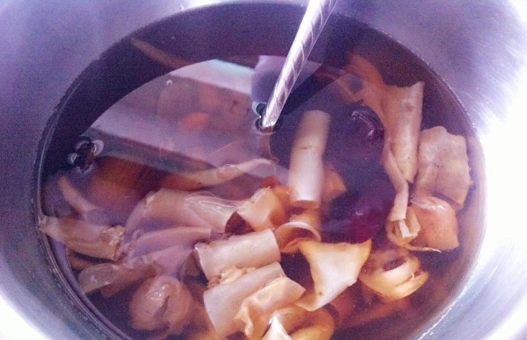 【小森妈妈菜谱】补血美容阿胶红枣炖蝴蝶肚