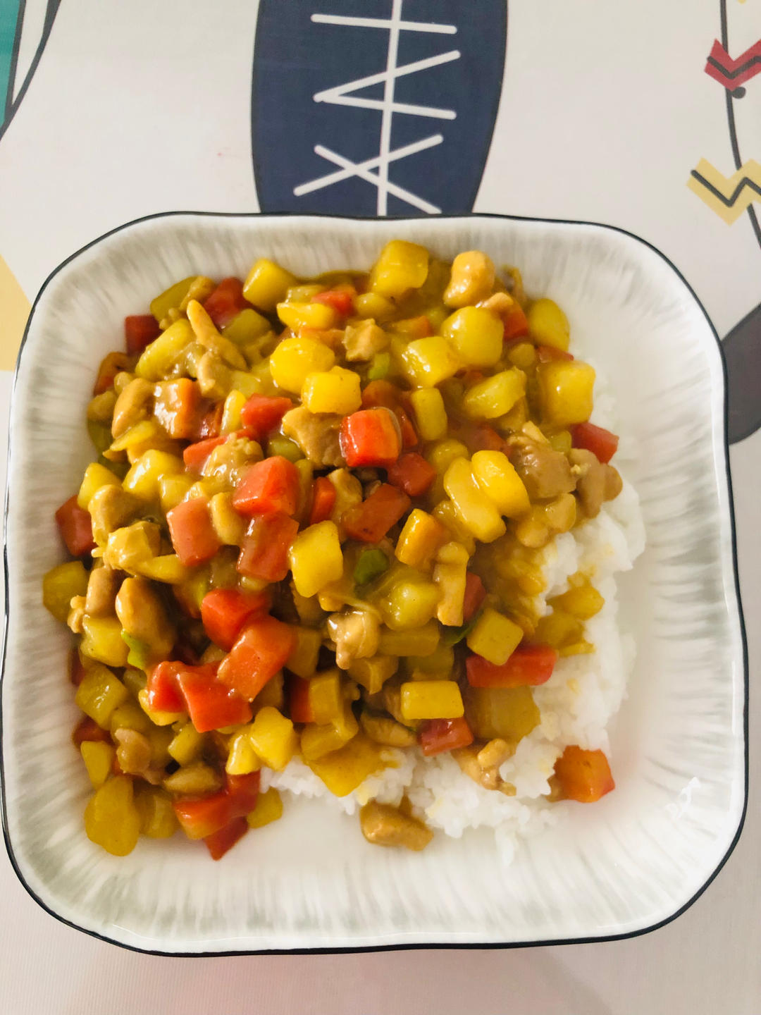 零失败日式咖喱鸡肉饭！！最正宗日本家庭做法！简单又好吃！
