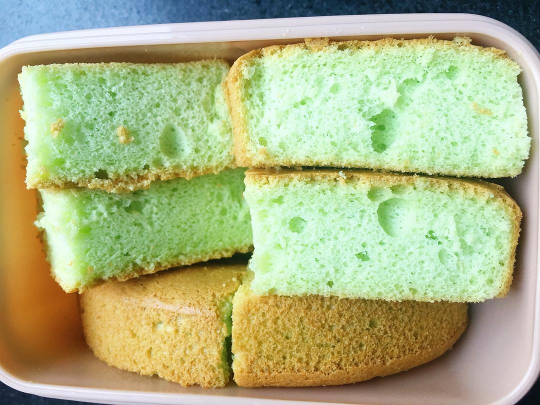 新加坡绿蛋糕 Pandan Cake