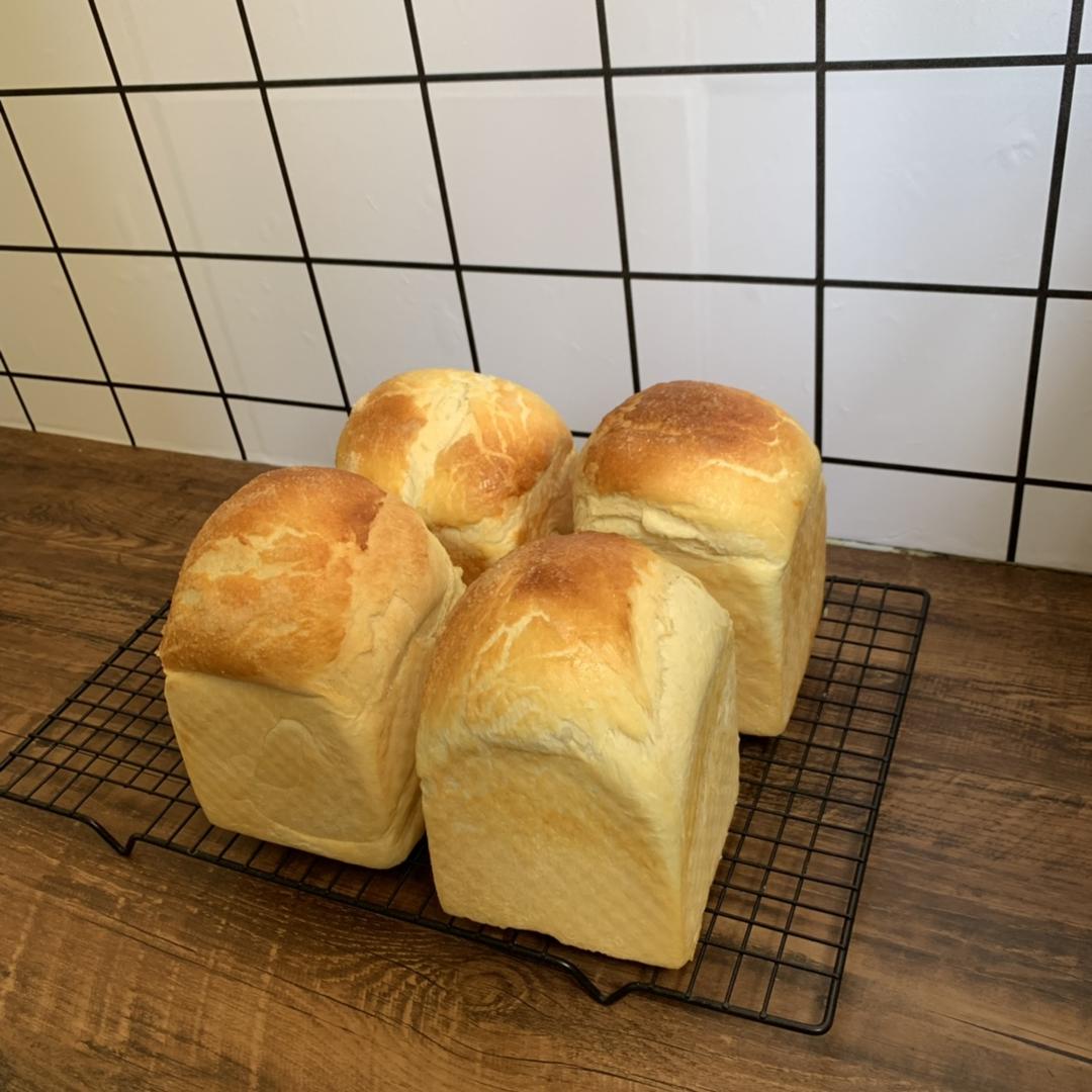 双重拉丝的红糖麻薯吐司