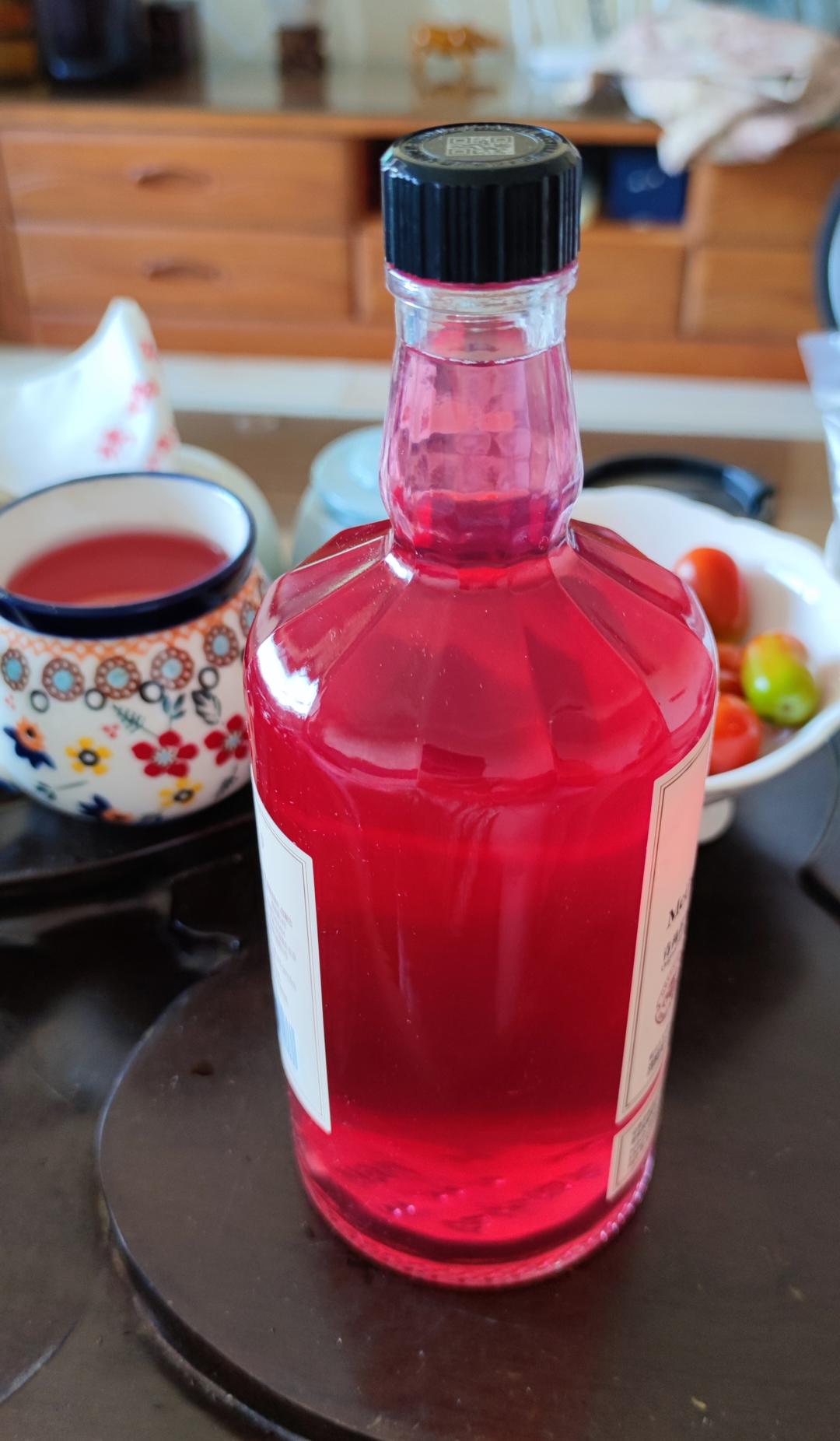 紫苏梅子夏饮