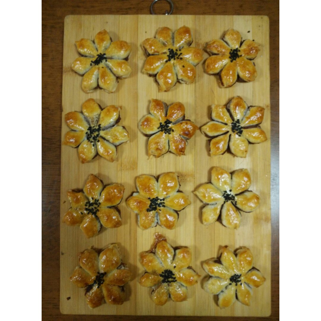 预热中秋之超详细版九品莲花酥