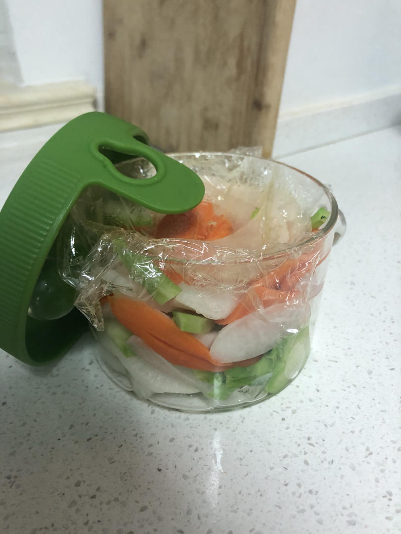 「家族的形式」大介的醋泡菜・ピクルス