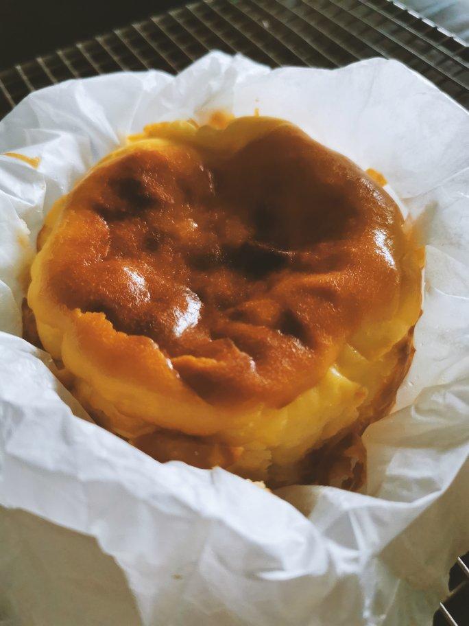 生酮巴斯克芝士『无粉0糖』巨好吃