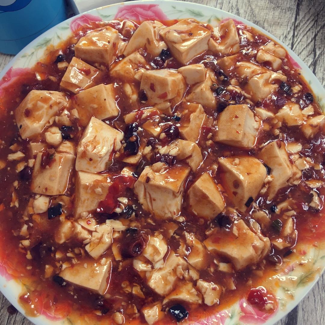 麻婆豆腐