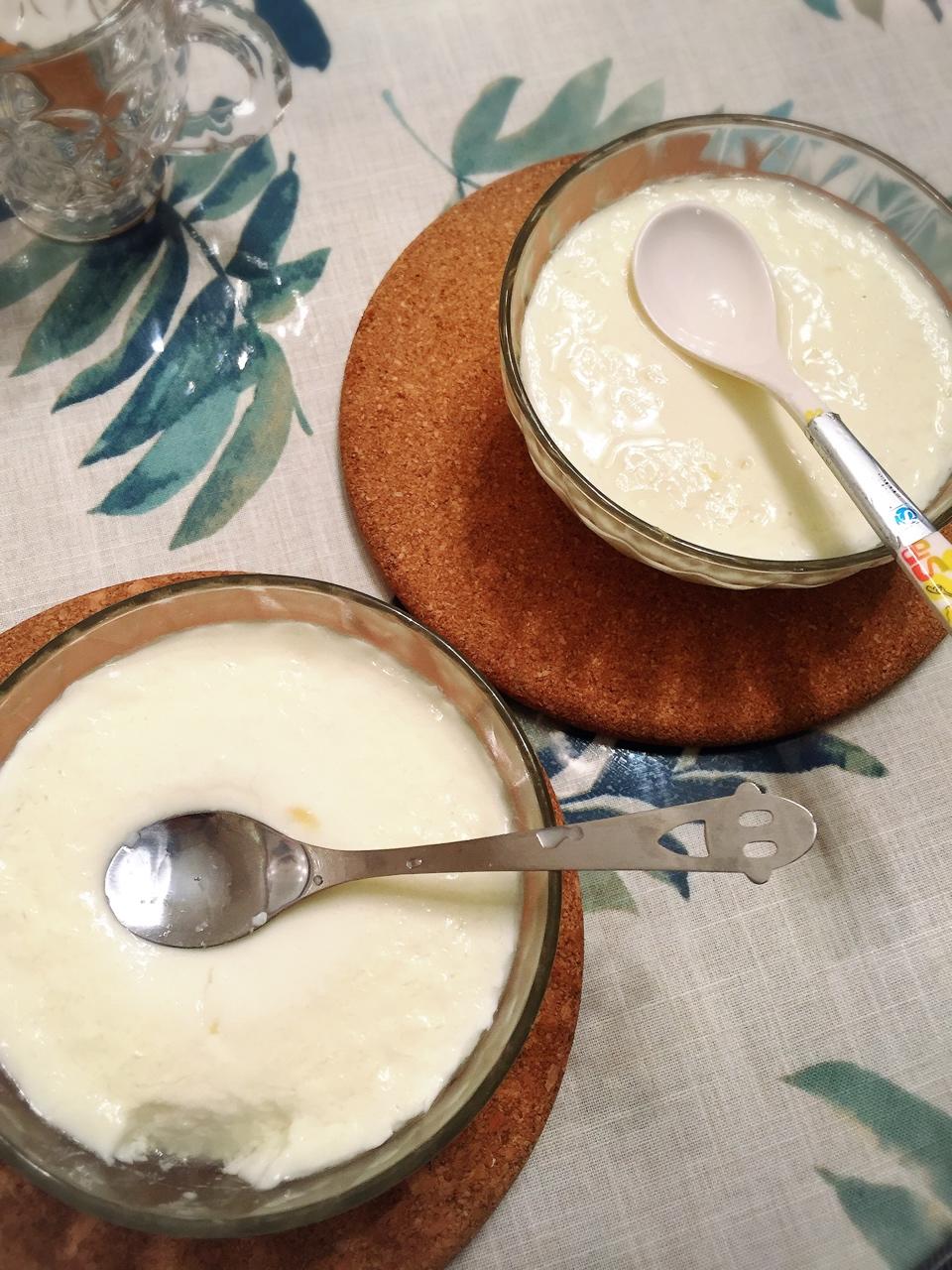 双皮奶（简版）