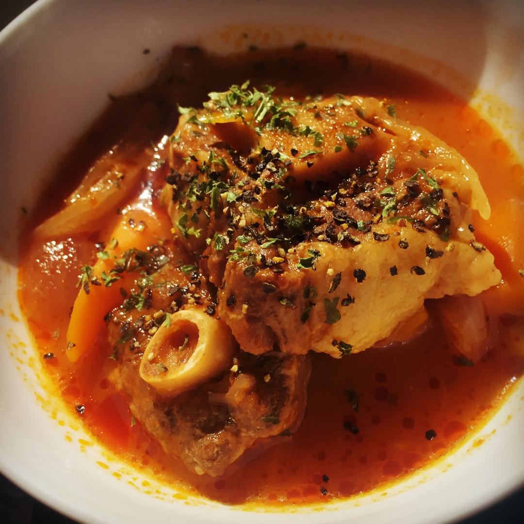 法式红烩牛尾(传统法式是懒人心中的痛）