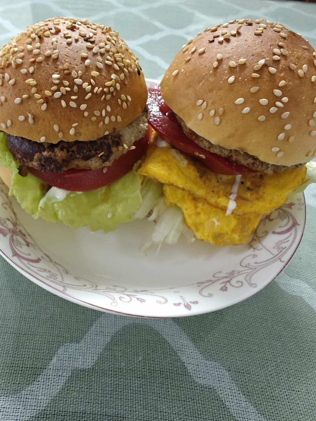 超详细汉堡牛肉饼｜附自制汉堡搭配#Healthymeals#减脂必撸16
