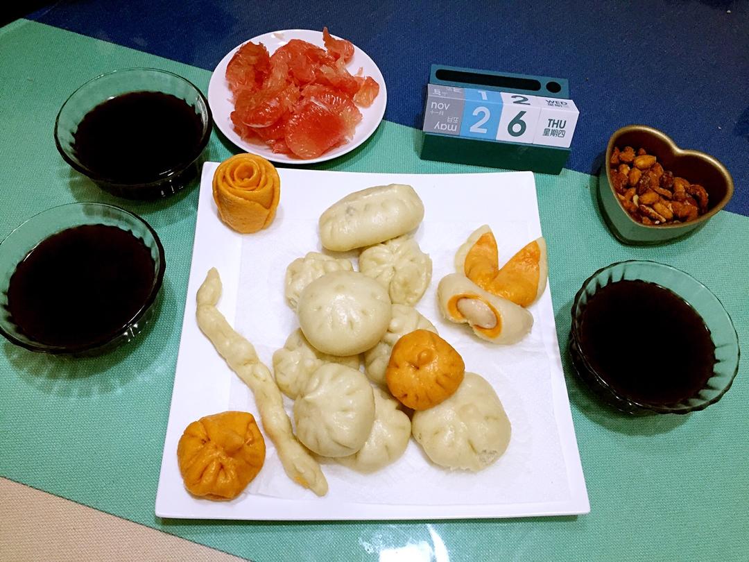 卡通兔子馒头