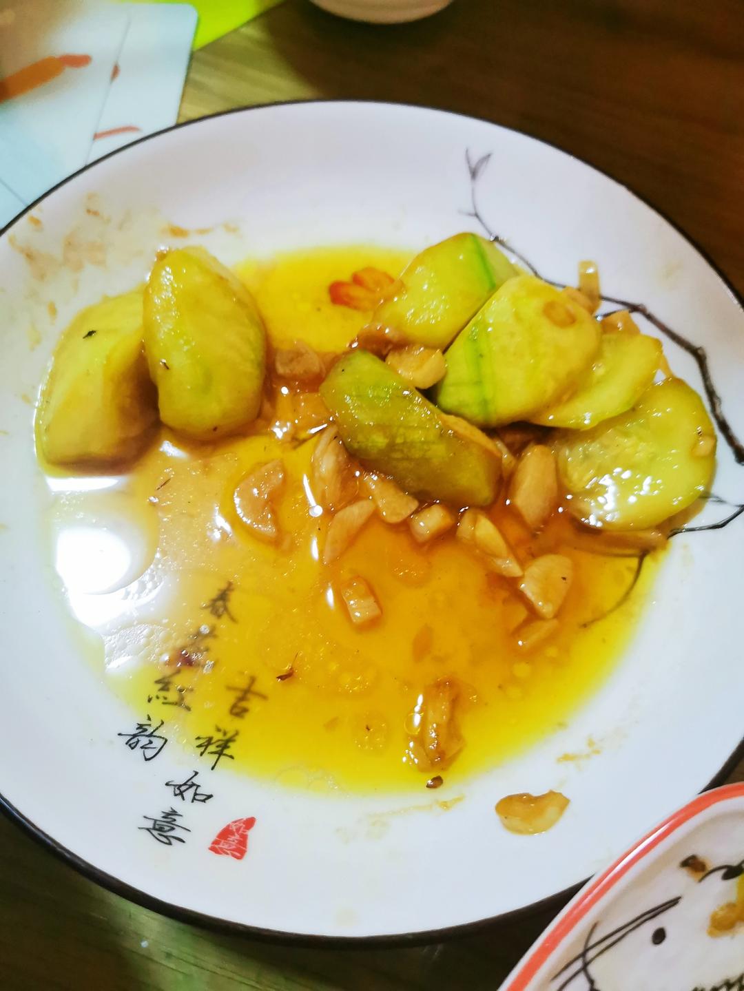 蚝油西葫芦