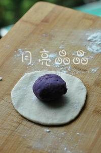 紫薯烙饼的做法 步骤5