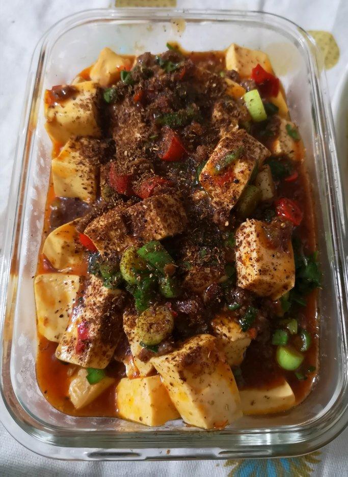 麻婆豆腐